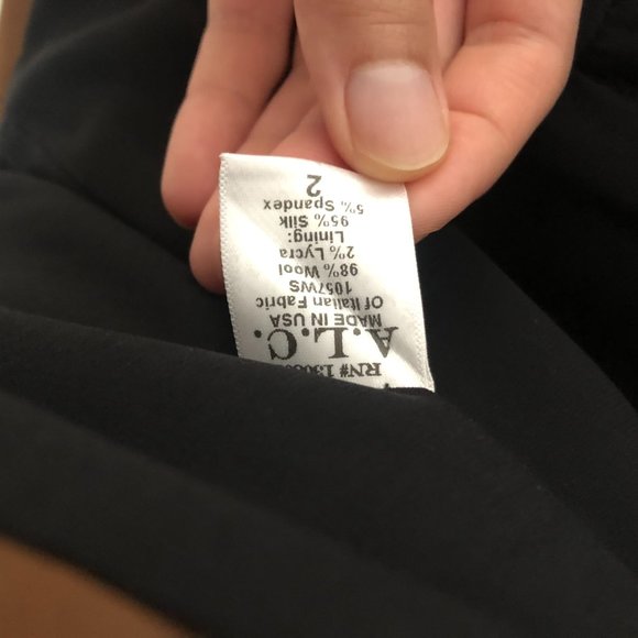 A.L.C Caramel Brown Blazer Size 2 - Picture 6 of 6